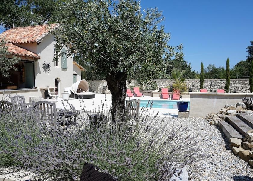 Occitanie Pennautier Garden