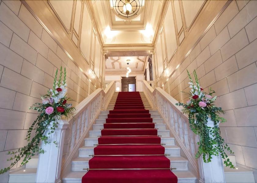 Bourgogne-Franche-Comte Meursault Staircase