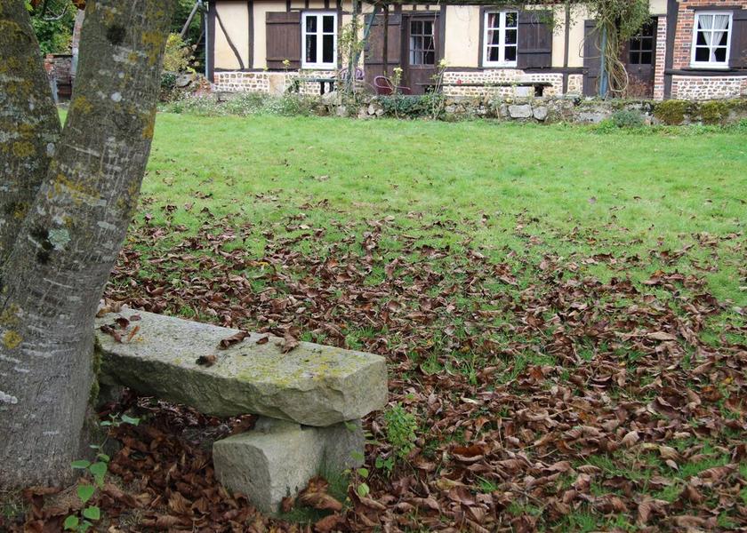 Normandy Saint-Aubin-De-Bonneval Facade