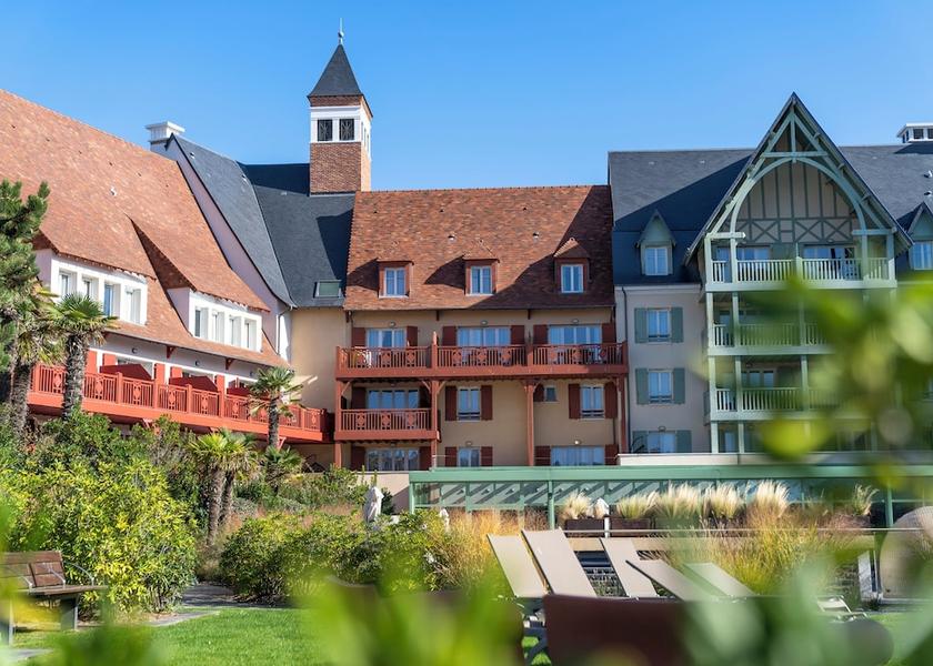 Normandy Deauville Facade
