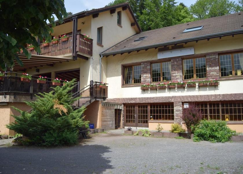 Grand Est Wangenbourg-Engenthal Exterior Detail