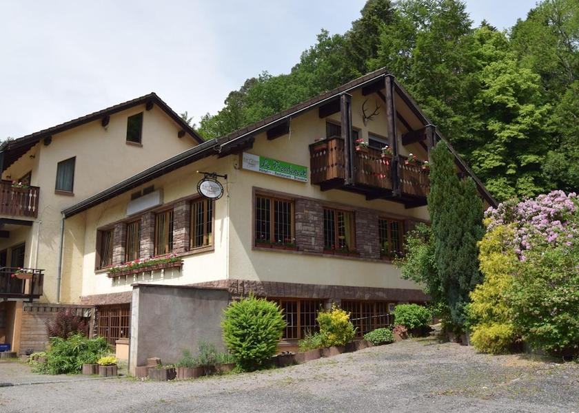 Grand Est Wangenbourg-Engenthal Exterior Detail