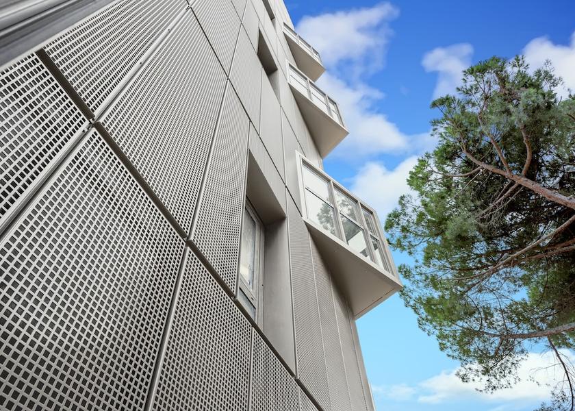 Nouvelle-Aquitaine Bordeaux Facade