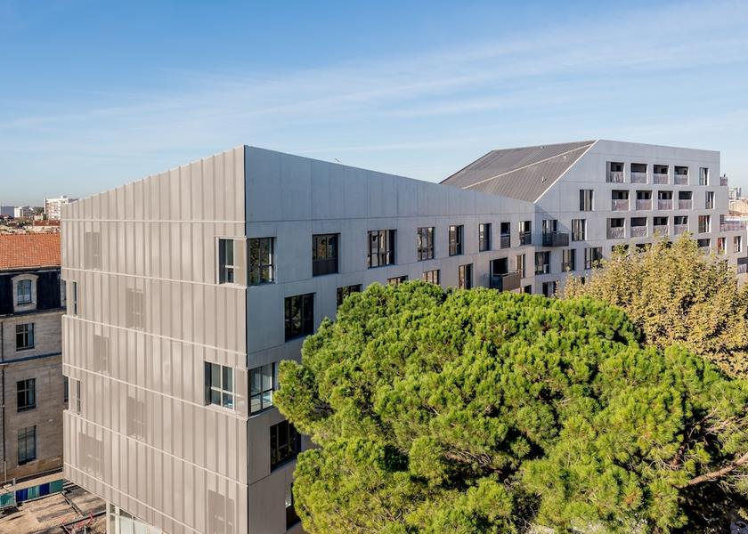 Nouvelle-Aquitaine Bordeaux Facade