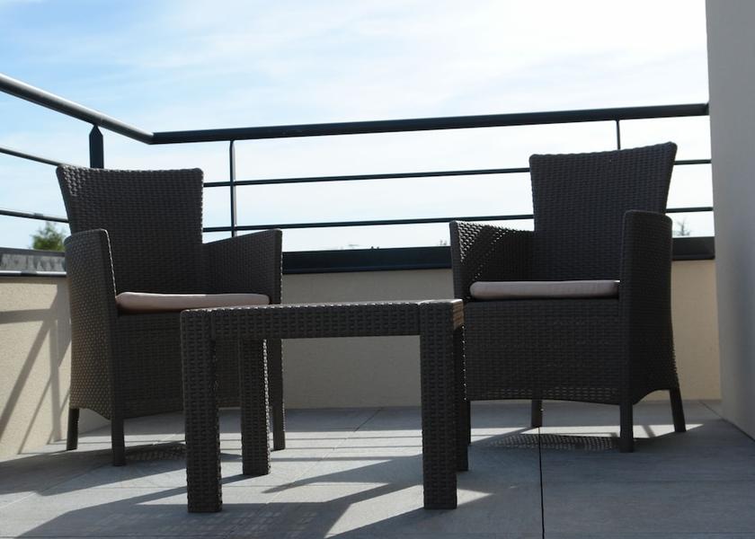 Centre - Loire Valley Loches Balcony