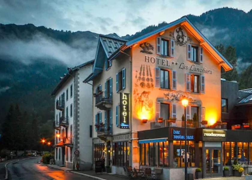 Auvergne-Rhone-Alpes Chamonix-Mont-Blanc Exterior Detail