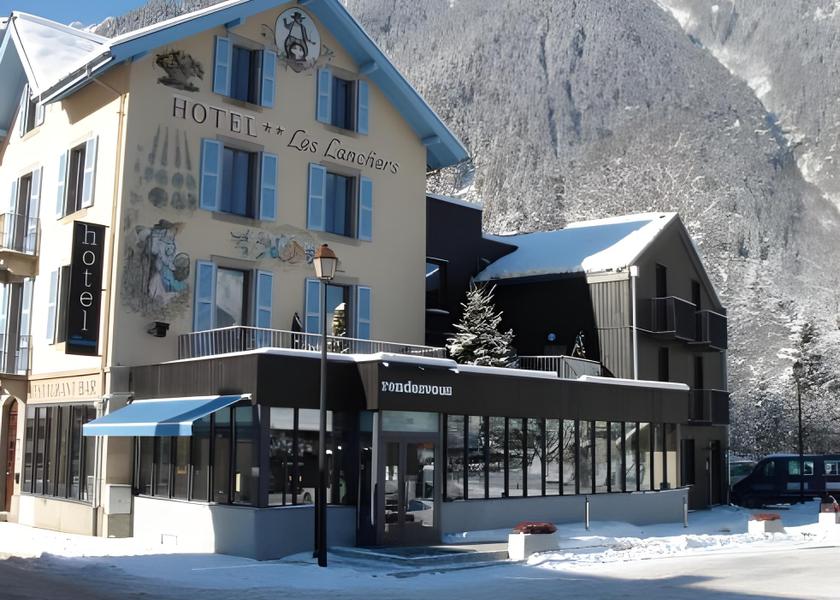 Auvergne-Rhône-Alpes Chamonix-Mont-Blanc Hotel Exterior