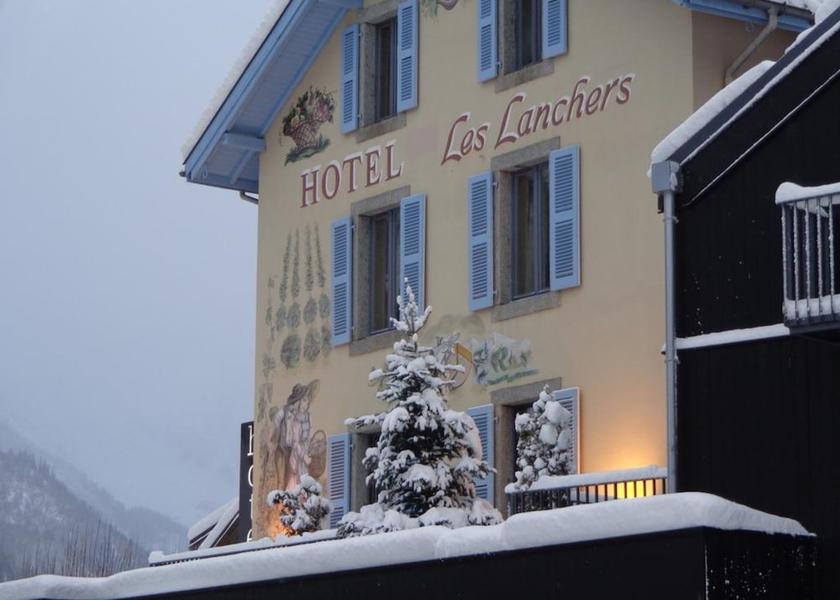 Auvergne-Rhone-Alpes Chamonix-Mont-Blanc Facade