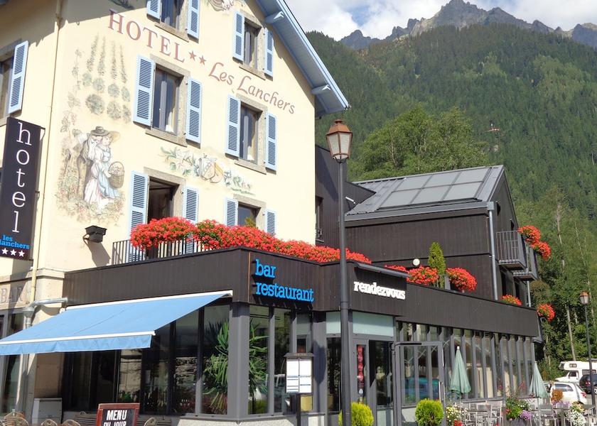 Auvergne-Rhone-Alpes Chamonix-Mont-Blanc Facade