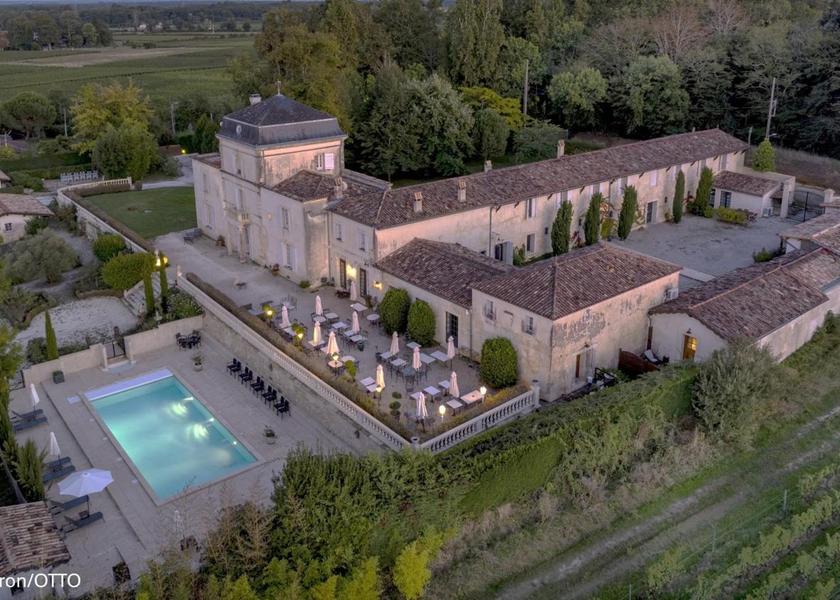 Nouvelle-Aquitaine Martillac exterior view