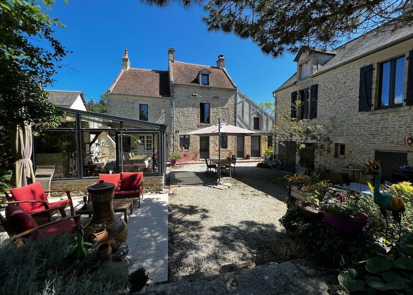 Normandy Ver-sur-Mer Facade