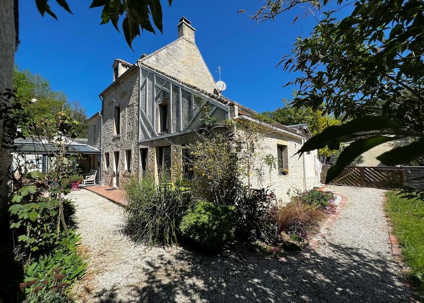 Normandy Ver-sur-Mer Facade