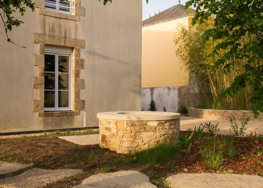 Pays de la Loire Bazoges-en-Paillers Exterior Detail