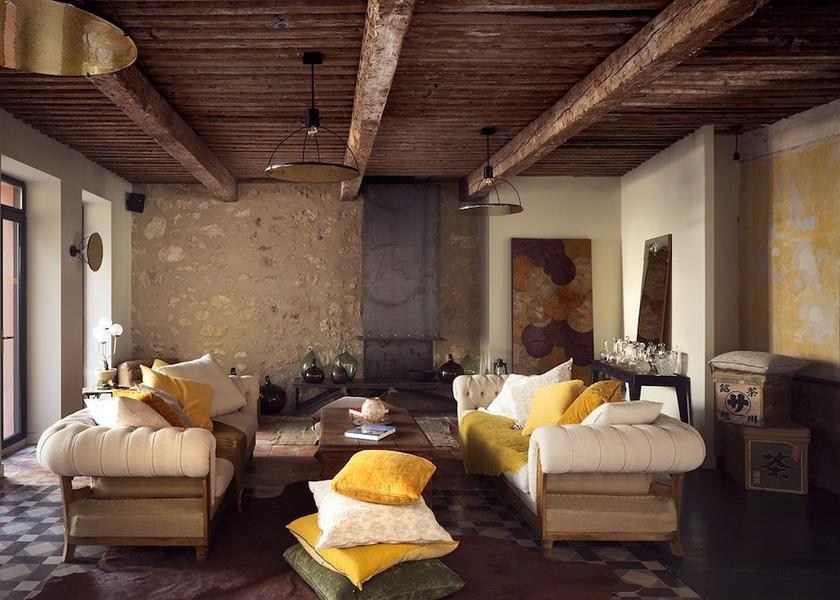 Occitanie Leucate Living area
