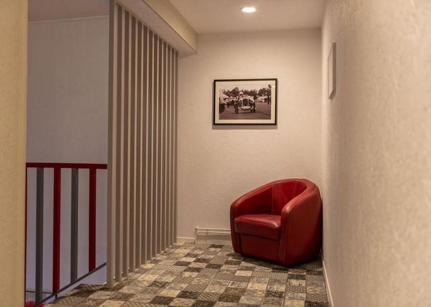 Normandy Bernay Interior