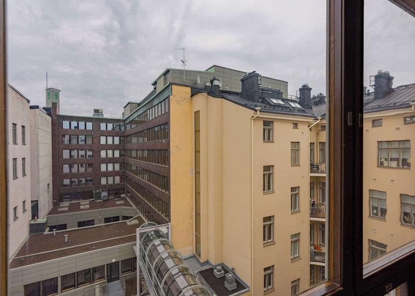 Uusimaa Helsinki View from room