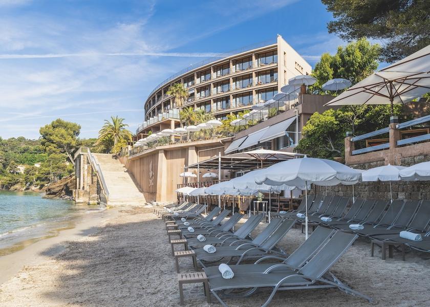 Provence-Alpes-Côte d'Azur Rayol-Canadel-sur-Mer Beach