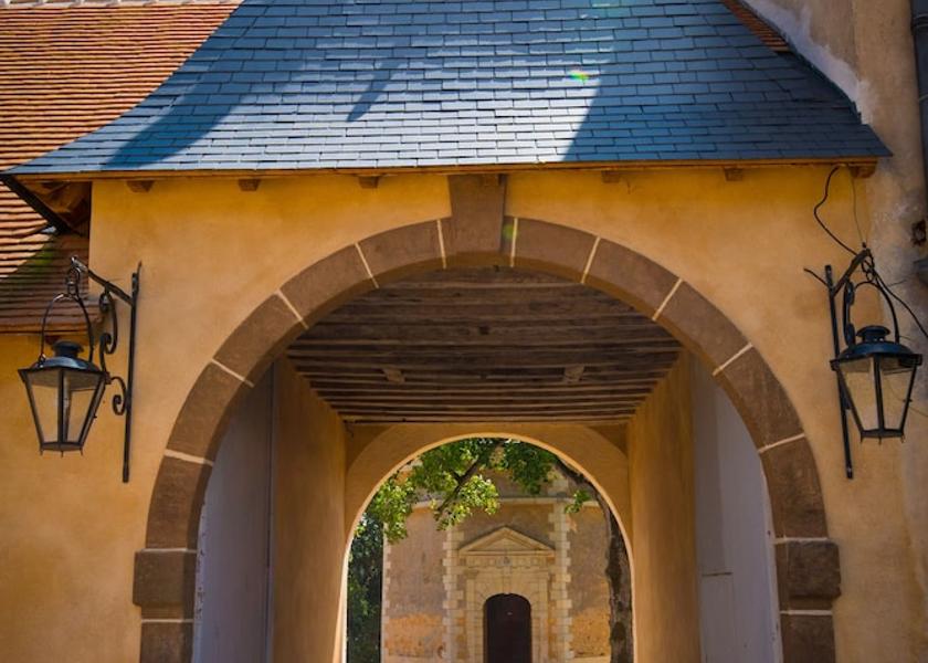 Pays de la Loire Trange Courtyard