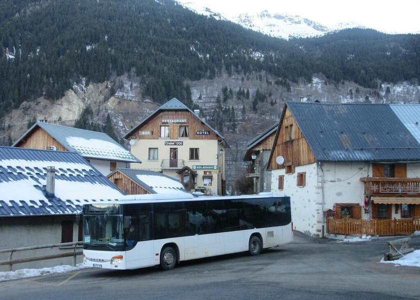 Auvergne-Rhone-Alpes Saint-Francois-Longchamp Exterior Detail