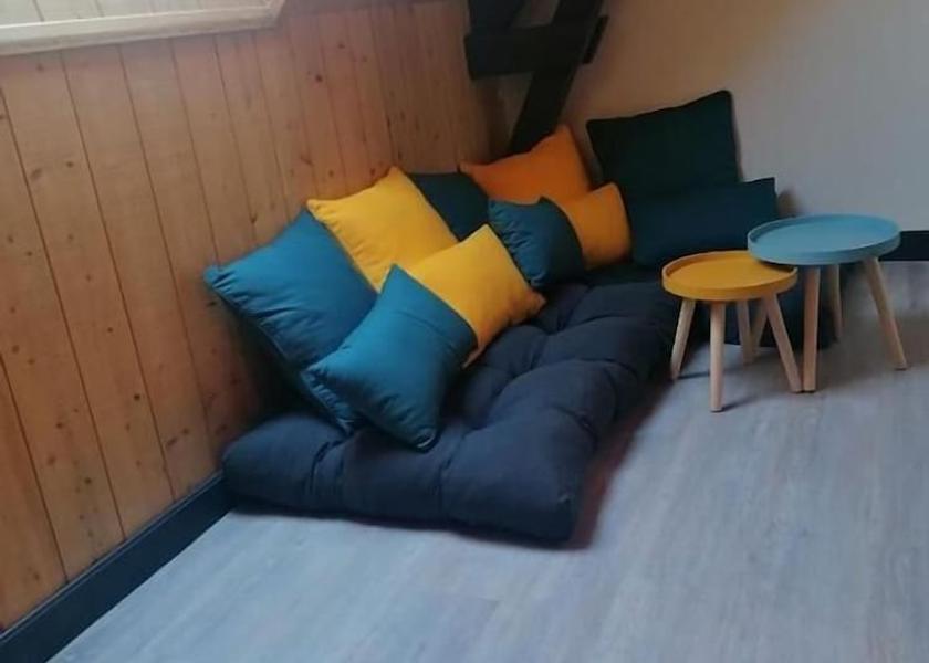Normandy Pontorson Living Area