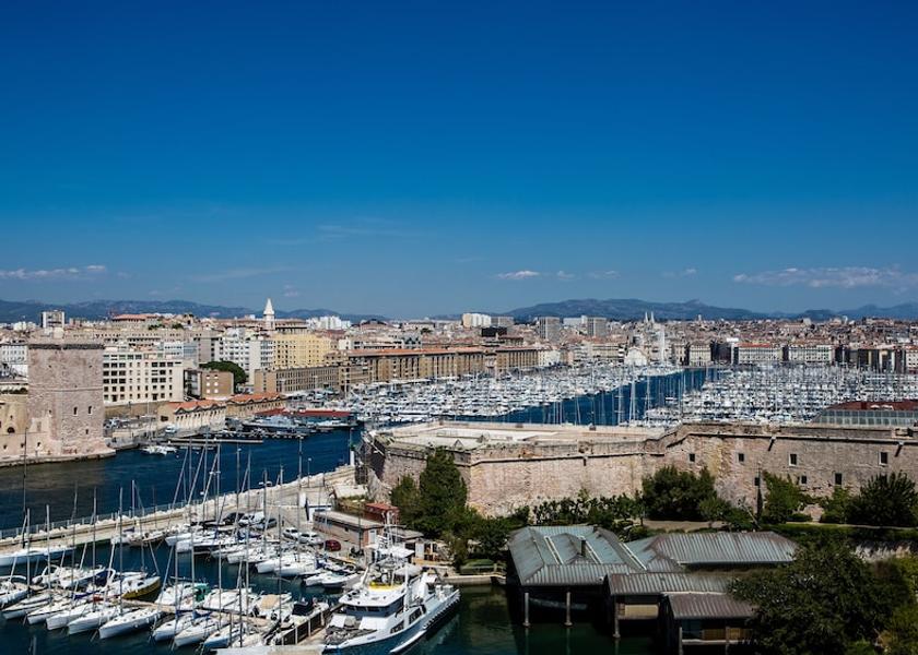 Provence - Alpes - Cote d'Azur Marseille View from Property
