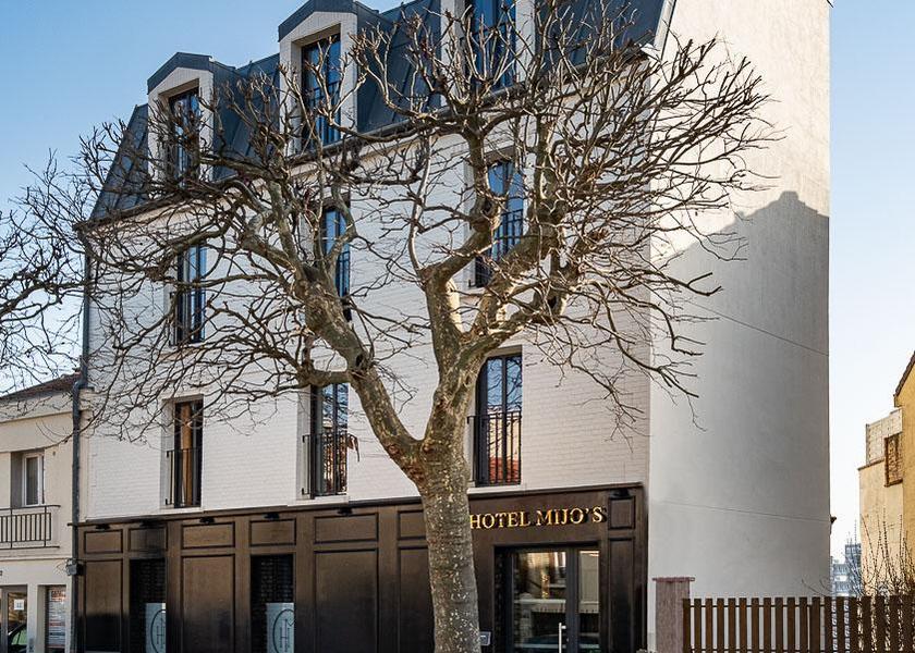 Île-de-France Fontenay-sous-Bois Hotel Exterior