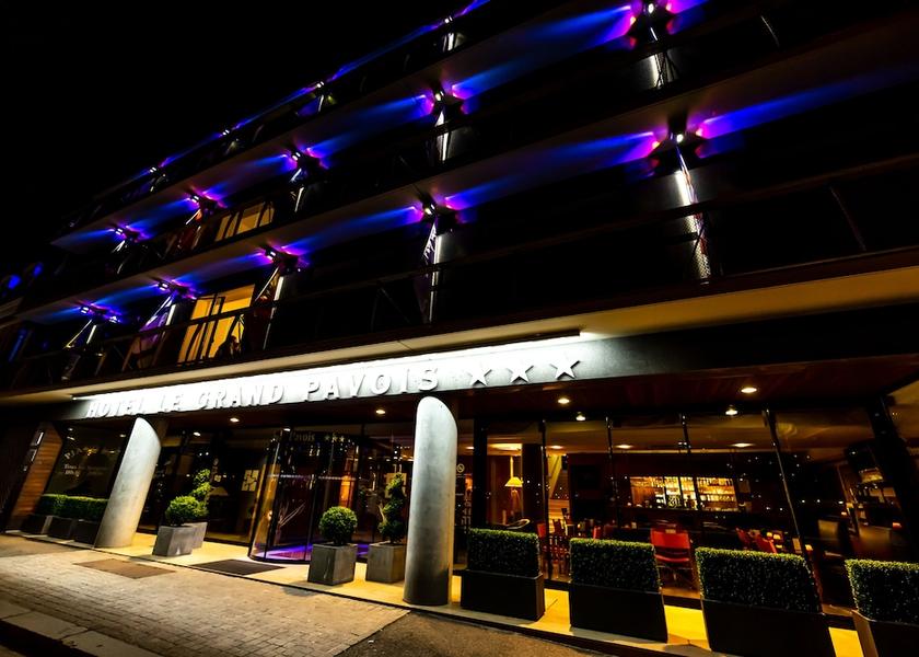 Normandy Fecamp Facade