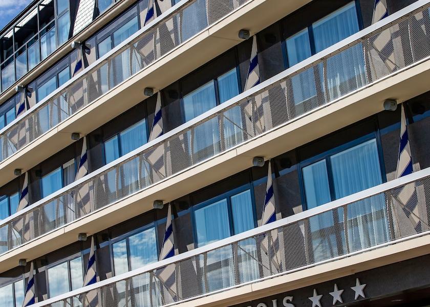 Normandy Fecamp Facade