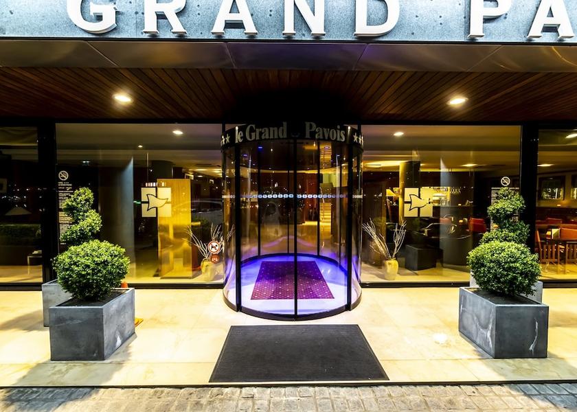 Normandy Fecamp Facade