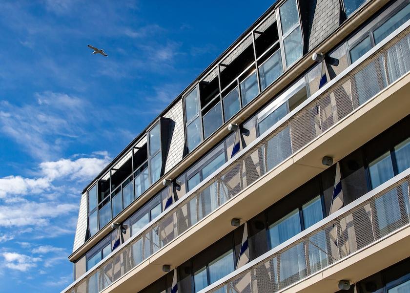 Normandy Fecamp Facade