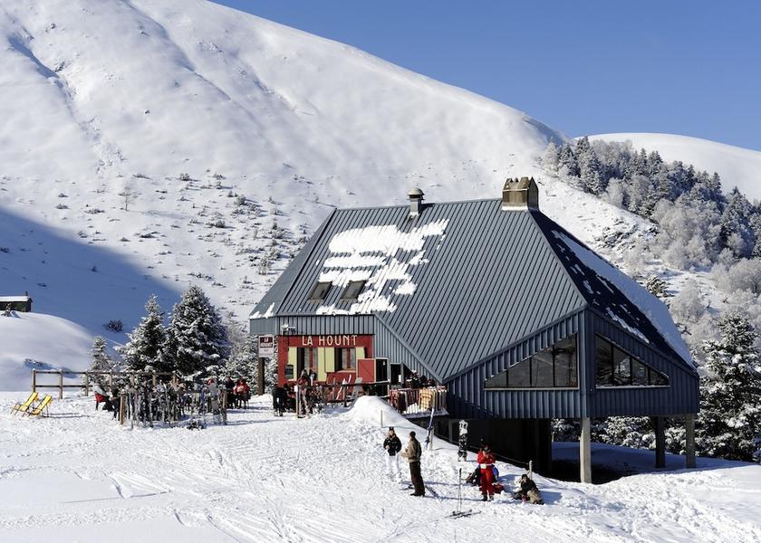 Occitanie Saint-Mamet Snow and ski sports