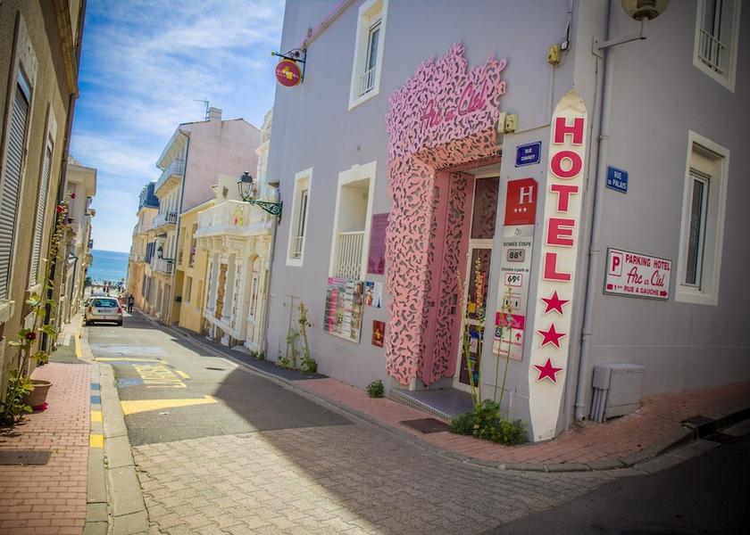 Pays de la Loire Les Sables-d'Olonne Facade