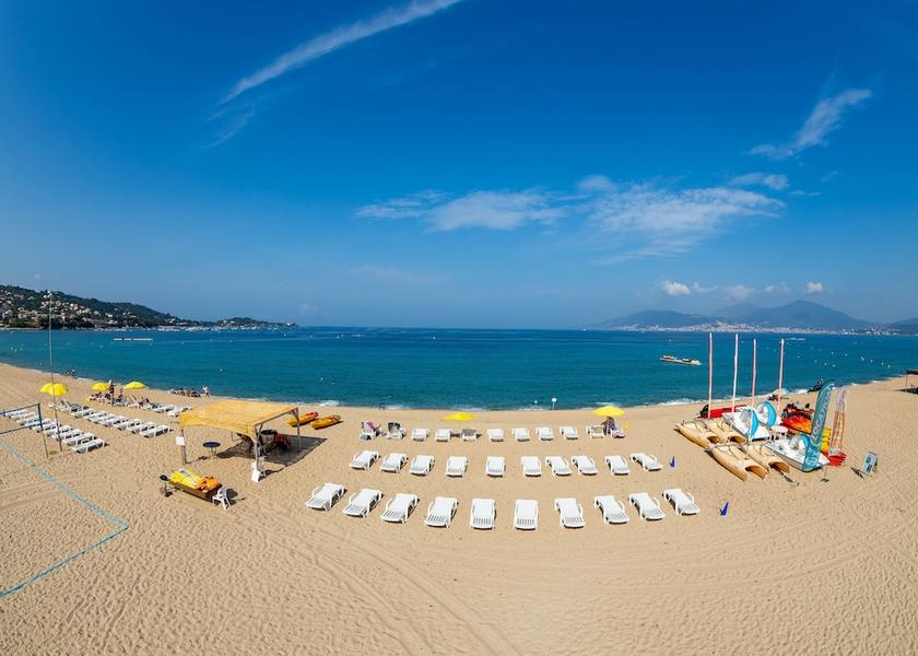 Corsica Grosseto-Prugna Beach