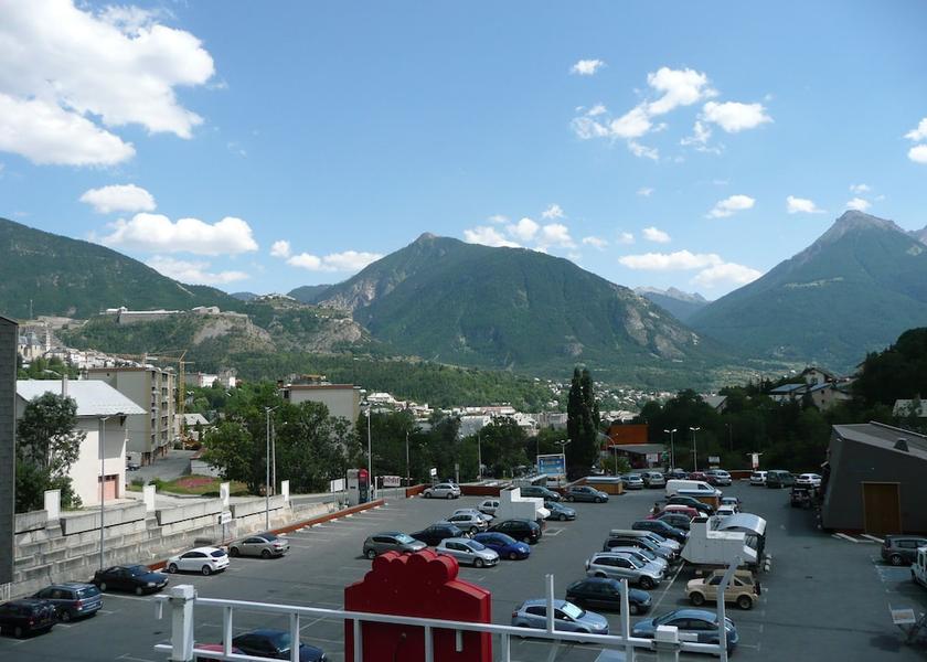 Provence-Alpes-Côte d'Azur Briançon View from room