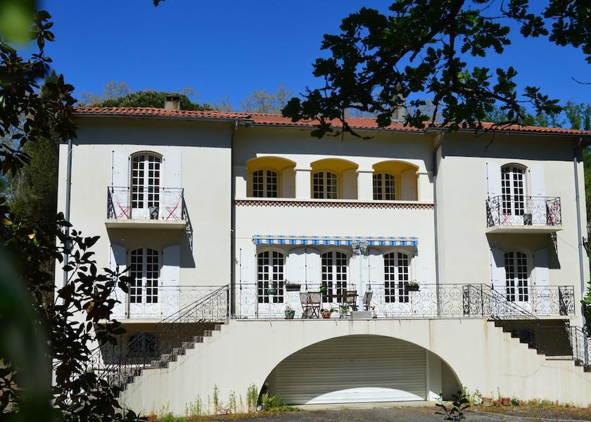 Occitanie Arnaud-Guilhem Facade