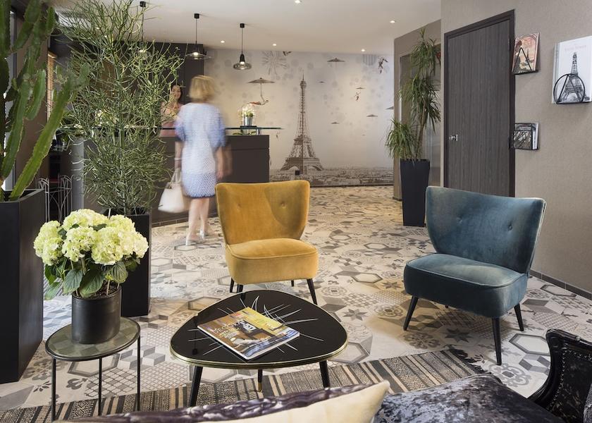 Ile-de-France Levallois-Perret Interior Entrance