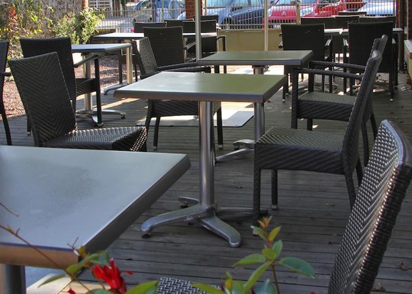 Normandy Beuzeville Terrace