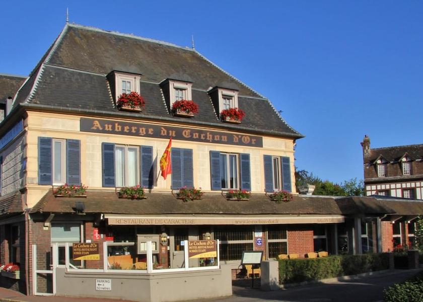 Normandy Beuzeville Exterior Detail