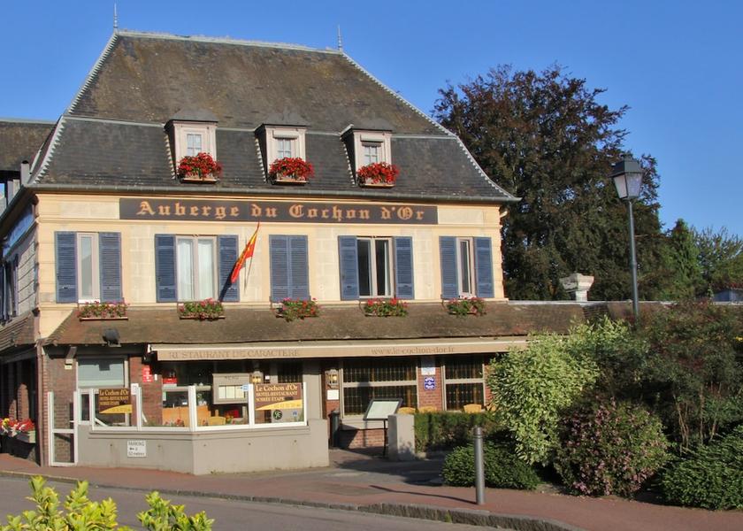 Normandy Beuzeville Facade