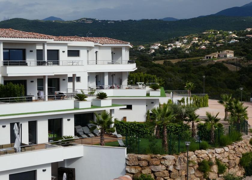 Corsica Grosseto-Prugna Aerial view