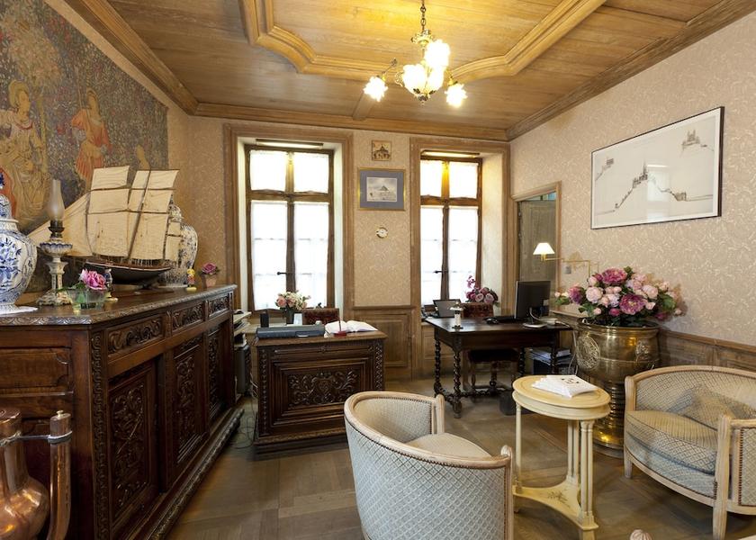 Normandy Le Mont-Saint-Michel Reception