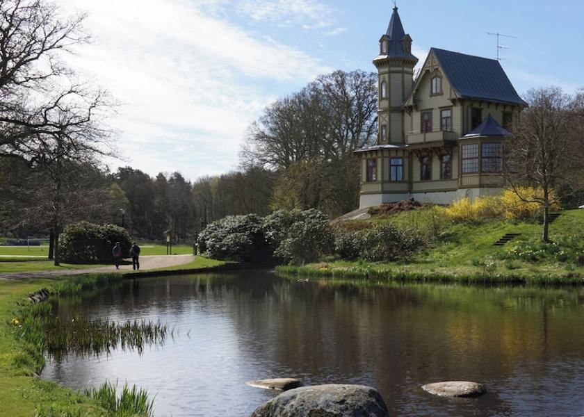 Blekinge County Ronneby Garden