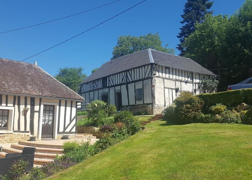 Normandy Aubry-le-Panthou Terrace