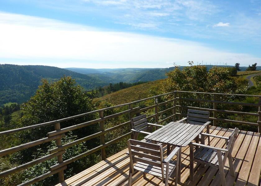 Auvergne-Rhone-Alpes Cros-De-Georand Terrace