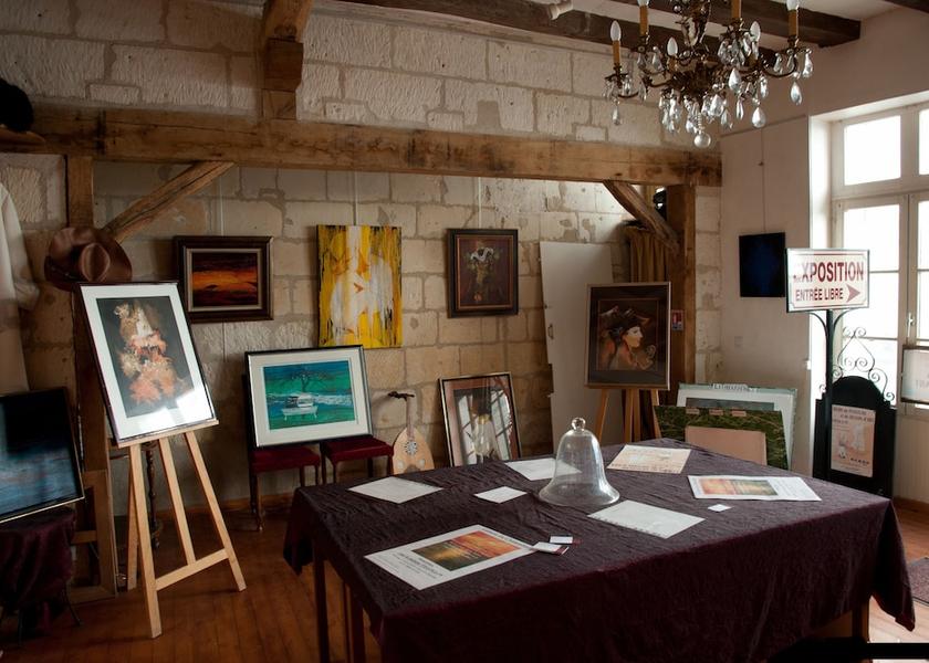 Centre - Loire Valley Loches Interior Entrance