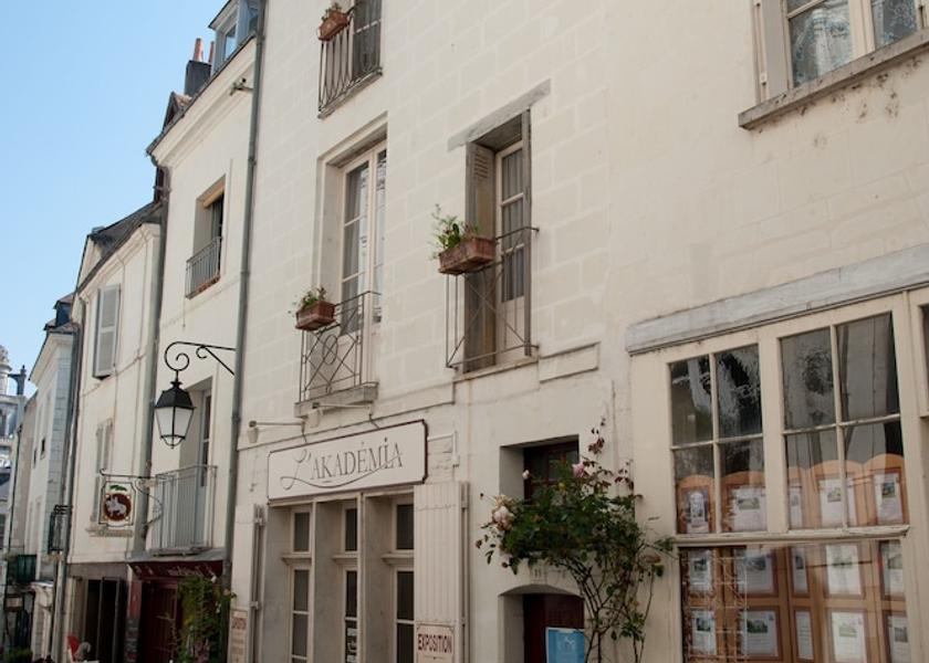 Centre - Loire Valley Loches Porch
