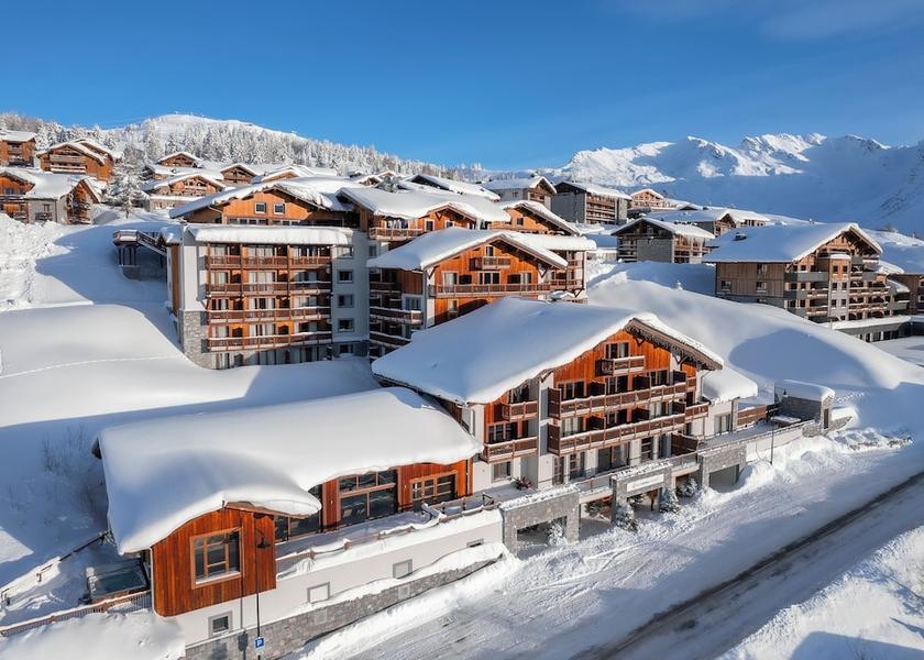 Auvergne-Rhone-Alpes Montvalezan Facade