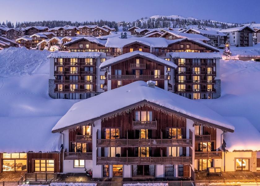 Auvergne-Rhone-Alpes Montvalezan Facade