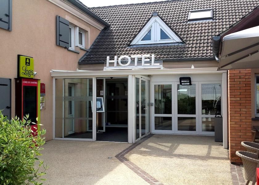 Centre - Loire Valley Barjouville Entrance