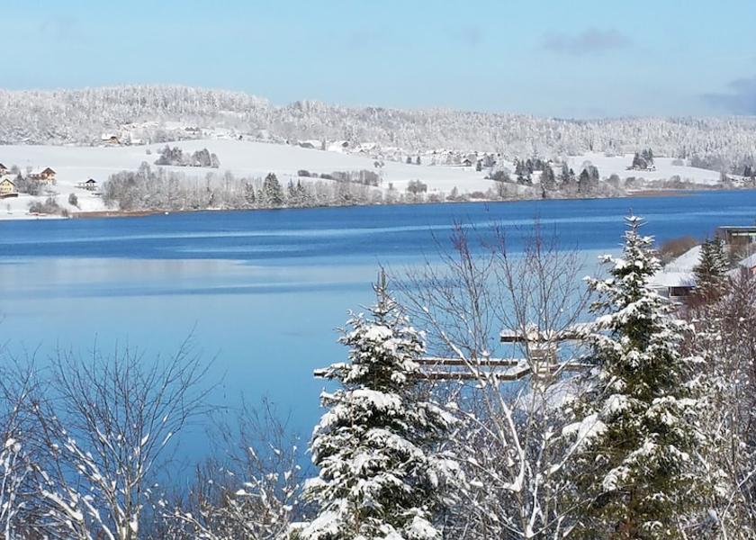 Bourgogne-Franche-Comte Malbuisson View from Property